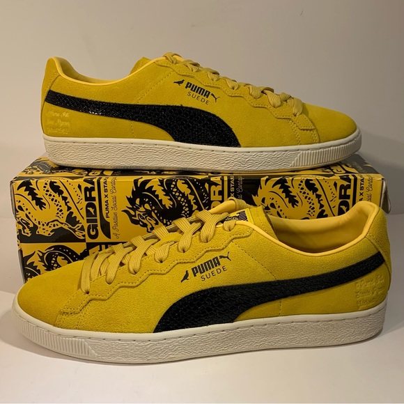 🐲 [BRAND NEW] PUMA SUEDE X JEFF STAPLE GIDRA MENS SHOES SIZE 13 SNEAKERS 🐲 - Picture 8 of 13